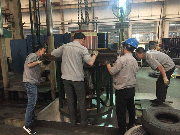 西安泰富西瑪電機(jī)基礎(chǔ)管理，從改變工作作風(fēng)開始。