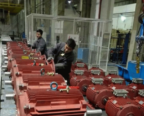西瑪電機不愧為目前國內(nèi)老牌電機品牌。