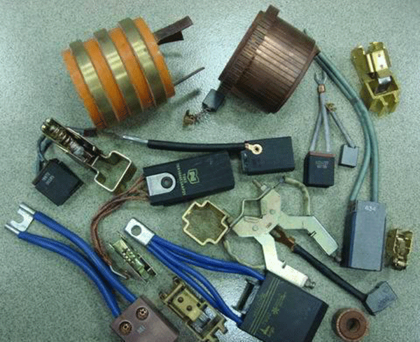 西安西瑪電機碳刷火花過大的原因分析及解決方法。