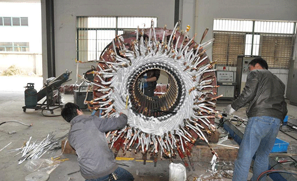 西瑪電機(jī)修理后檢查事項(xiàng)。