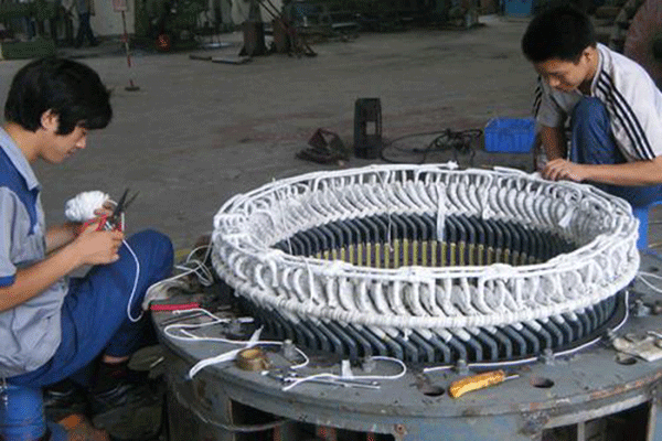 西安西瑪高壓電機外殼帶電的主要原因和過程解析。