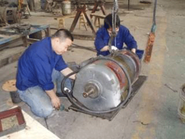 西瑪電機(jī)給專業(yè)電機(jī)修理工人一些小建議。