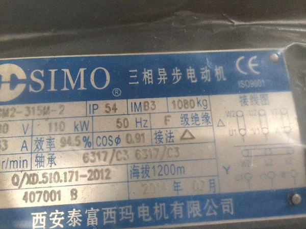 如何看懂電機的型號？