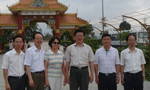 中央財經(jīng)領導小組辦公室經(jīng)貿(mào)組組長張松濤蒞臨西瑪電機視察指導工作?！靼膊﹨R儀器儀表有限公司